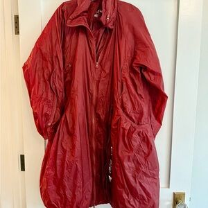 Studio Rundholtz NWOT Large Berry Red Oversized lightweight Jacket